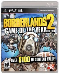 BORDERLANDS 2 GAME OF THE YEAR EDITION (COMPLETE IN BOX)