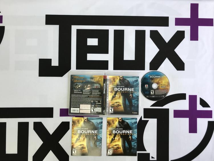 ROBERT LUDLUM'S THE BOURNE CONSPIRACY (COMPLETE IN BOX)