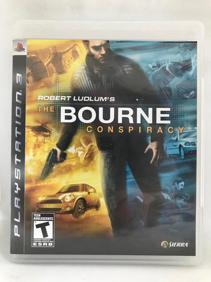 ROBERT LUDLUM'S THE BOURNE CONSPIRACY (COMPLETE IN BOX)