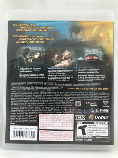 ROBERT LUDLUM'S THE BOURNE CONSPIRACY (COMPLETE IN BOX)
