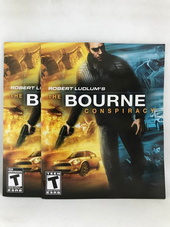 ROBERT LUDLUM'S THE BOURNE CONSPIRACY (COMPLETE IN BOX)