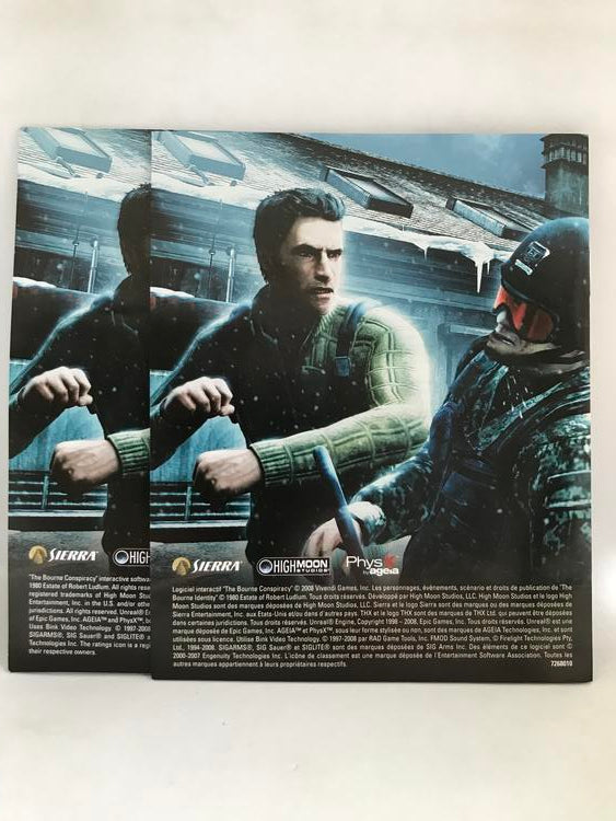 ROBERT LUDLUM'S THE BOURNE CONSPIRACY (COMPLETE IN BOX)