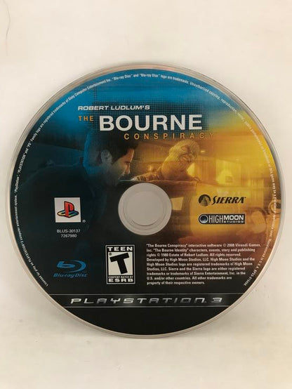 ROBERT LUDLUM'S THE BOURNE CONSPIRACY (COMPLETE IN BOX) (usagé)