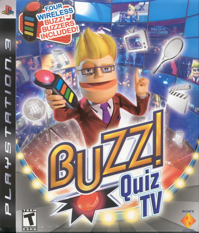 BUZZ QUIZ TV GAME ONLY