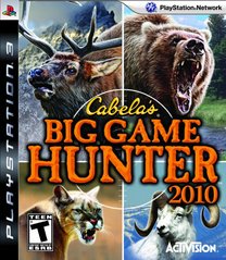 CABELA'S BIG GAME HUNTER 2010 (COMPLETE IN BOX)