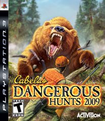 CABELA'S DANGEROUS HUNTS 2009 (COMPLETE IN BOX)