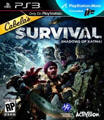 CABELA'S SURVIVAL SHADOWS OF KATMAI (COMPLETE IN BOX)
