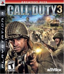 CALL OF DUTY 3 (COMPLETE IN BOX)