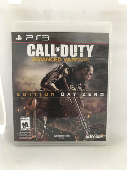 CALL OF DUTY ADVANCED WARFARE FRENCH (WITH BOX)