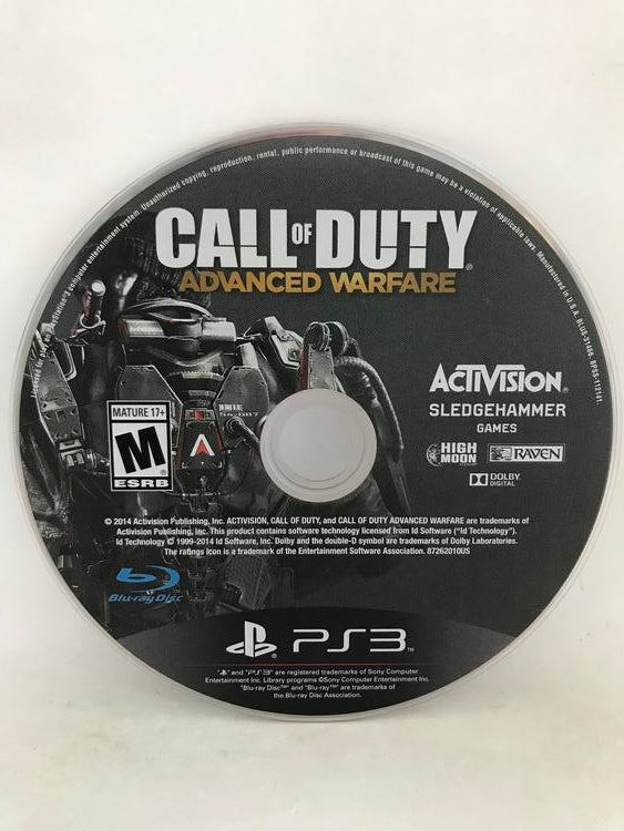 CALL OF DUTY ADVANCED WARFARE FRENCH (WITH BOX)