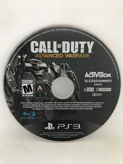 CALL OF DUTY ADVANCED WARFARE FRENCH (WITH BOX)