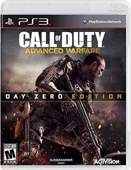CALL OF DUTY ADVANCED WARFARE (WITH BOX)