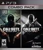 CALL OF DUTY BLACK OPS 1 AND 2 COMBO PACK FRENCH (WITH BOX)
