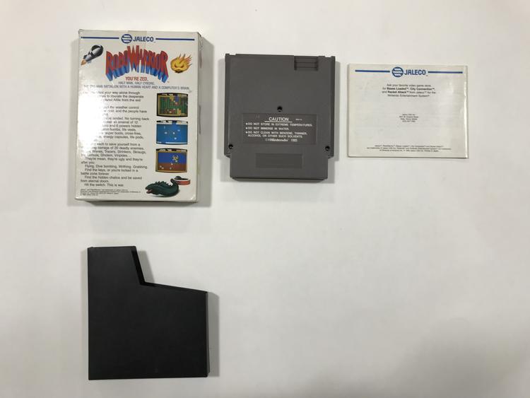 ROBO WARRIOR (COMPLETE IN BOX)