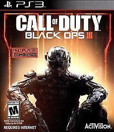 CALL OF DUTY BLACK OPS III (WITH BOX)