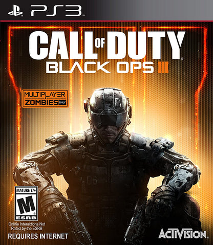 CALL OF DUTY BLACK OPS III FRENCH (WITH BOX)