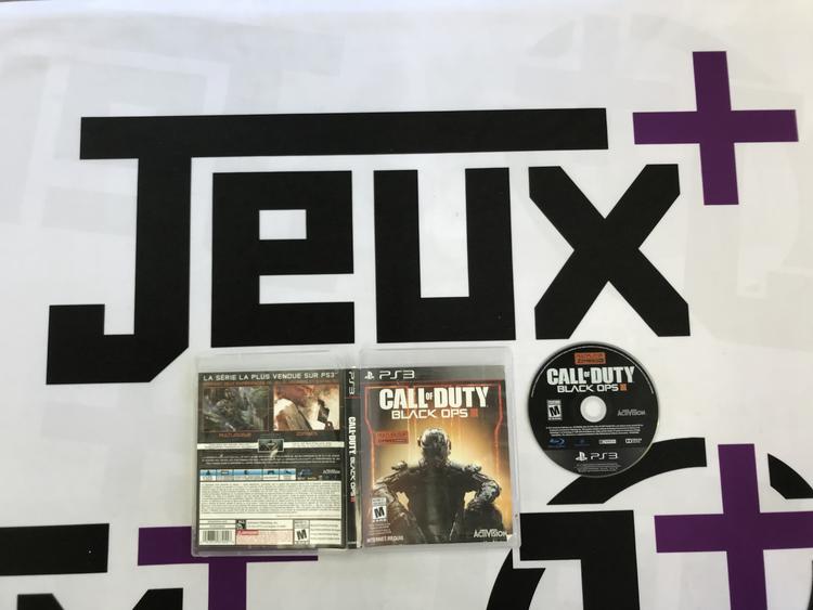 CALL OF DUTY BLACK OPS III FRENCH (WITH BOX)