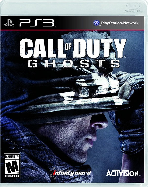 CALL OF DUTY GHOSTS FRENCH (WITH BOX)