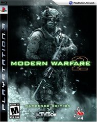 CALL OF DUTY MODERN WARFARE 2 HARDENED EDITION