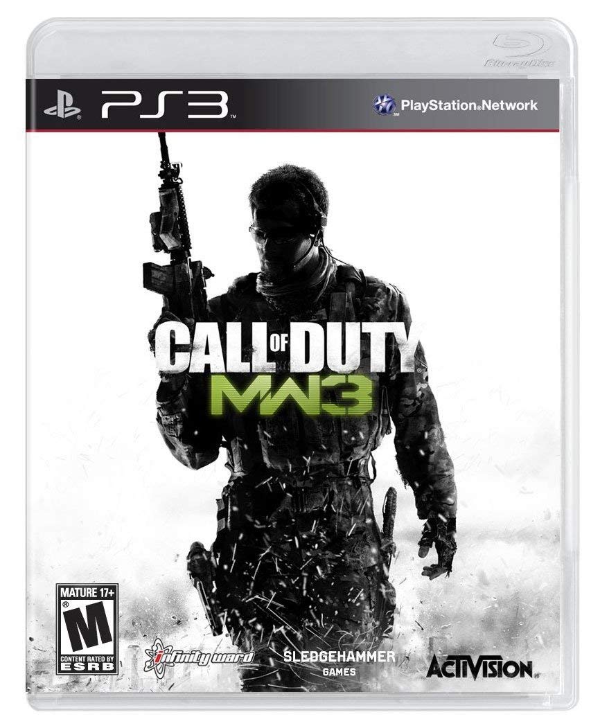 CALL OF DUTY MODERN WARFARE 3 FRENCH (COMPLETE IN BOX)