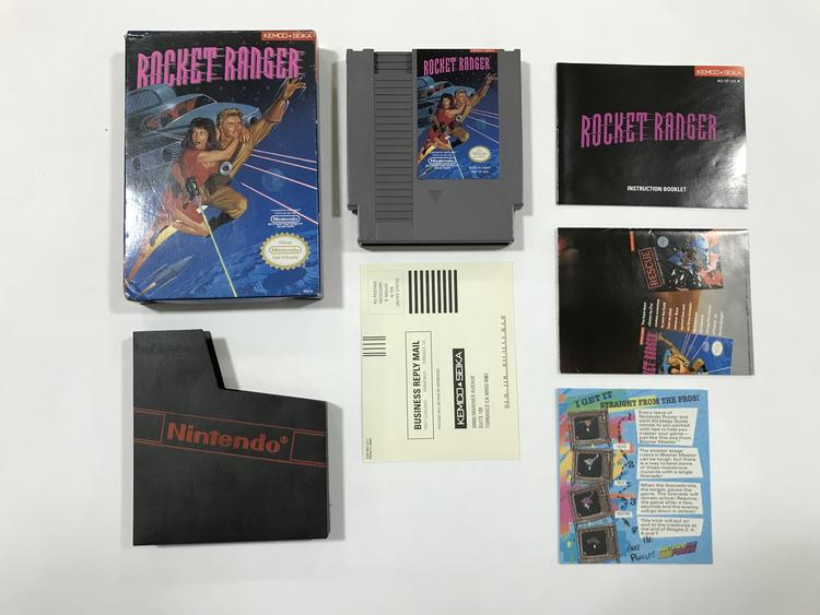 ROCKET RANGER (COMPLETE IN BOX)