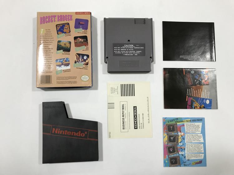 ROCKET RANGER (COMPLETE IN BOX)