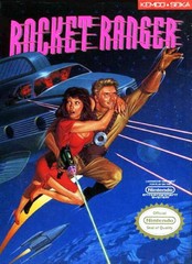 ROCKET RANGER (COMPLETE IN BOX)