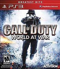 CALL OF DUTY WORLD AT WAR (COMPLETE IN BOX)