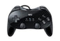 CONTROLLER CLASSIC PRO BLACK NINTENDO WII