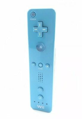 CONTROLLER REMOTE BLUE NINTENDO (Wii)