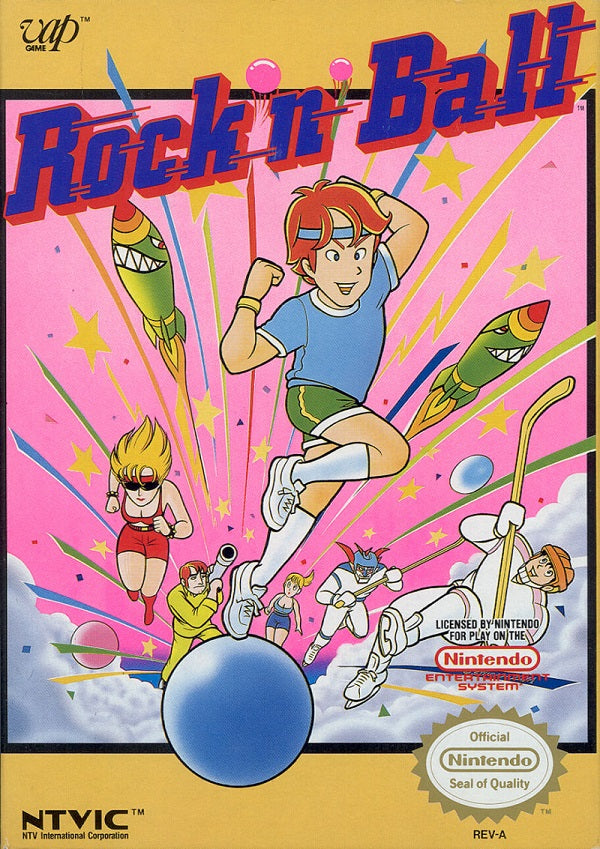 ROCK 'N BALL