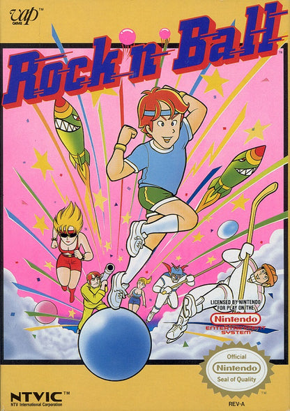ROCK 'N BALL
