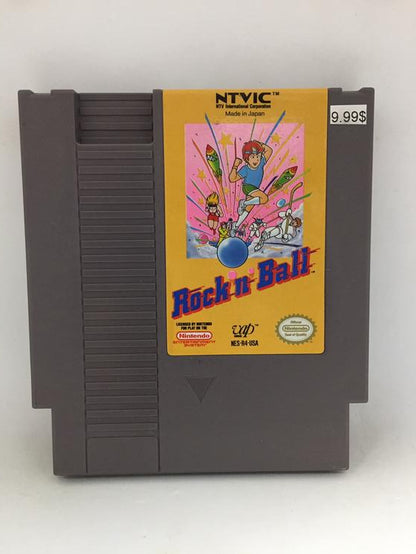 ROCK 'N BALL