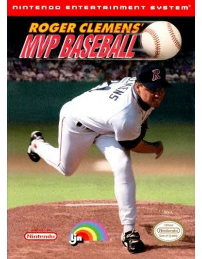 ROGER CLEMENS' MVP BASEBALL (WITH BOX)
