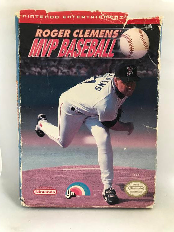 ROGER CLEMENS' MVP BASEBALL (WITH BOX)