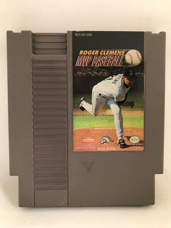 ROGER CLEMENS' MVP BASEBALL (WITH BOX)