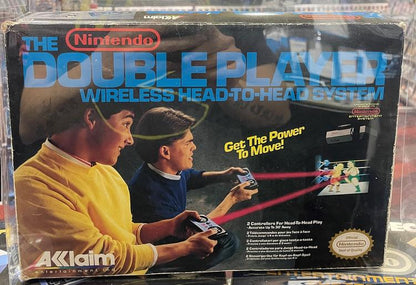 DOUBLE PLAYER WIRELESS CONTROLLER ACCLAIM (COMPLETE IN BOX) (NES)