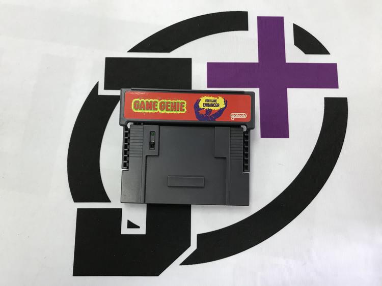 GAME GENIE (SNES)