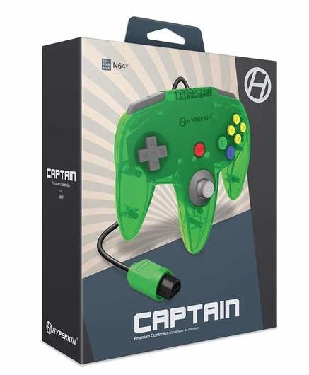 CONTROLLER CLEAR GREEN JOBBER