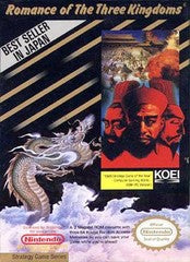 ROMANCE OF THE THREE KINGDOMS (WITH MANUAL)