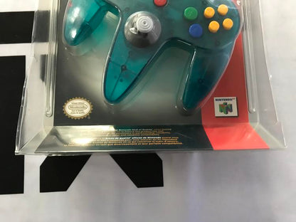 CONTROLLER ICE BLUE NINTENDO (N64)