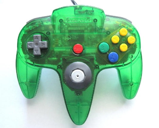 CONTROLLER JUNGLE GREEN NINTENDO (N64)
