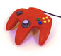 CONTROLLER RED NINTENDO (N64)