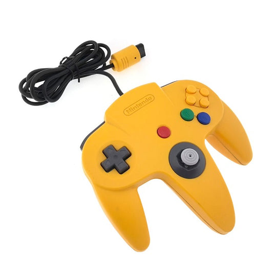 CONTROLLER YELLOW NINTENDO (N64)