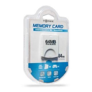 MEMORY CARD 64MB / 1019 BLOCKS JOBBER (GAMECUBE)