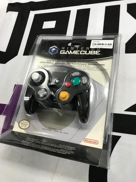 CONTROLLER BLACK NINTENDO (BRAND NEW / SEALED)