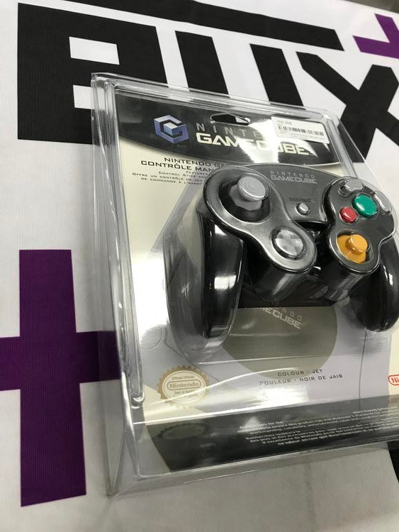 CONTROLLER BLACK NINTENDO (BRAND NEW / SEALED)