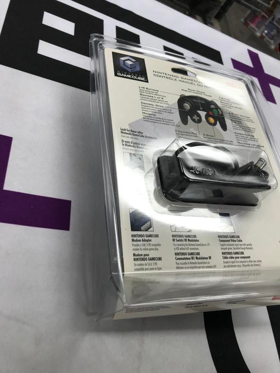 CONTROLLER BLACK NINTENDO (BRAND NEW / SEALED)