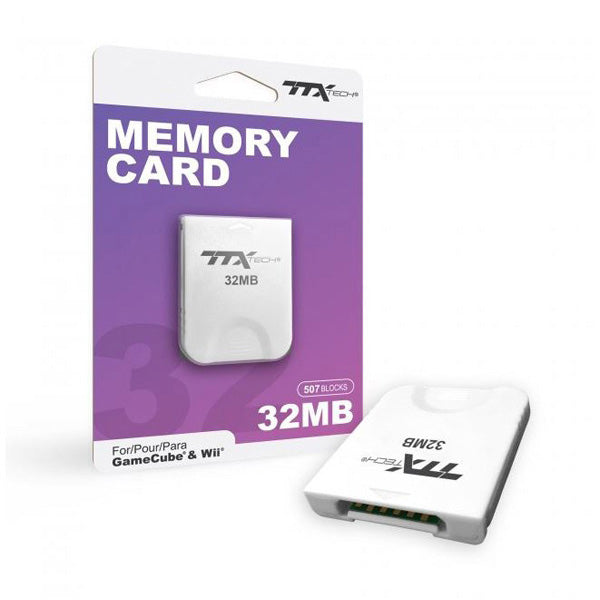 MEMORY CARD 32MB / 507 BLOCKS JOBBER (GAMECUBE)