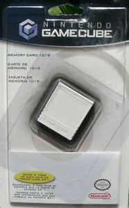 MEMORY CARD 64MB / 1019 BLOCKS NINTENDO (GAMECUBE)